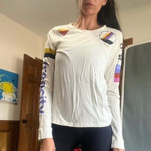 Free city X The gap collaboration “limited edition” long sleeve t shirt